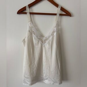 Vintage Lace Silky Top